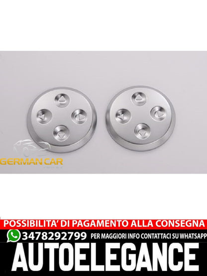 Per Mercedes X253 GLC classe regolazione sedili pannello cromato