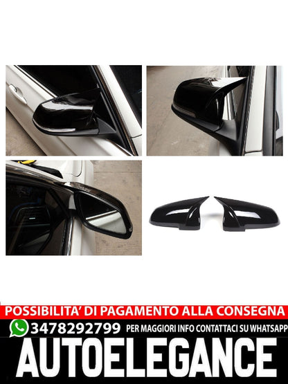 Calotte specchietti neri Sport per cambio Per BMW F10 F11 (LCI) F6 F12 F13 AUTOELEGANCERICAMBI