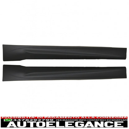 side skirts suitable for bmw e90 e91 3 series 04-11 lci/non lci m-technik 