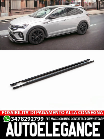 SIDE SKIRTS SUITABLE FOR VOLKSWAGEN TAIGO R-LINE MK1 