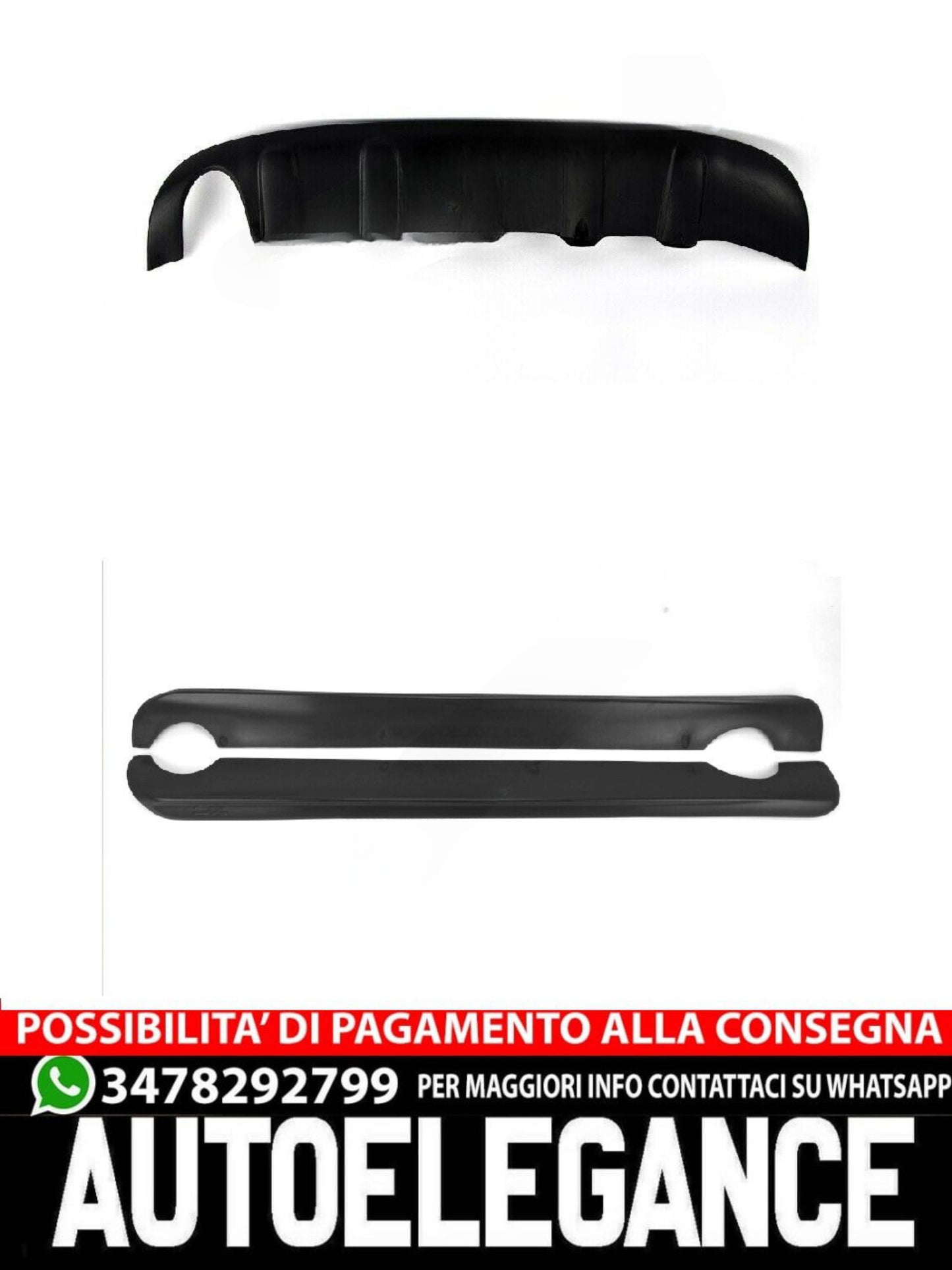 DIFFUSORE+MINIGONNE adatto per VOLVO XC60 2008-2013
