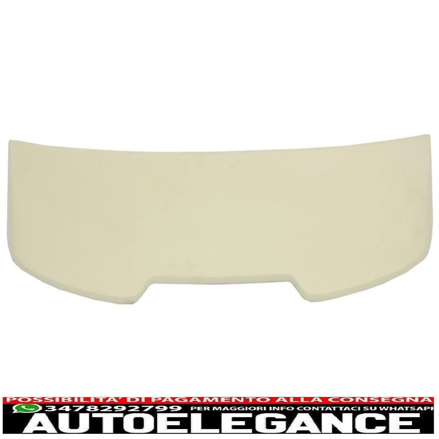 alettone spoiler sul tetto adatto per audi a3 8p sportback (2003-2012) rs look 5 porte AUTOELEGANCERICAMBI