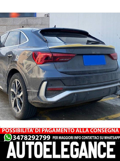 SPOILER suitable for AUDI Q3 II Sportback 2019+