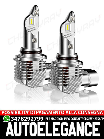 Per Oldsmobile Cutlass Ciera 1987-1996 - 4 pz Lampadine LED Kit Conversione Fari