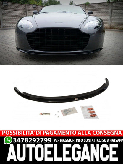 SPLITTER ANTERIORE adatto per  ASTON MARTIN V8 VANTAGE 2005 - 2011