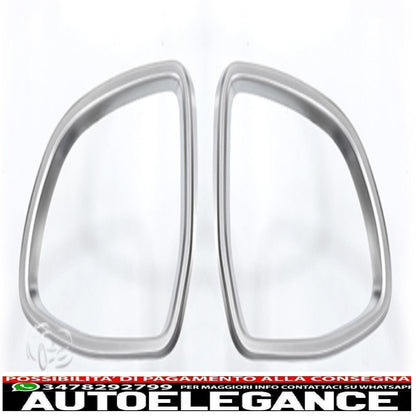side rearview mirror frame chrome panels for bmw x5 f15 and x6 f16 - show original titleoriginal textspiegelrahmen seitenspiegel chrom blenden für bmw x5 f15 und x6 f16