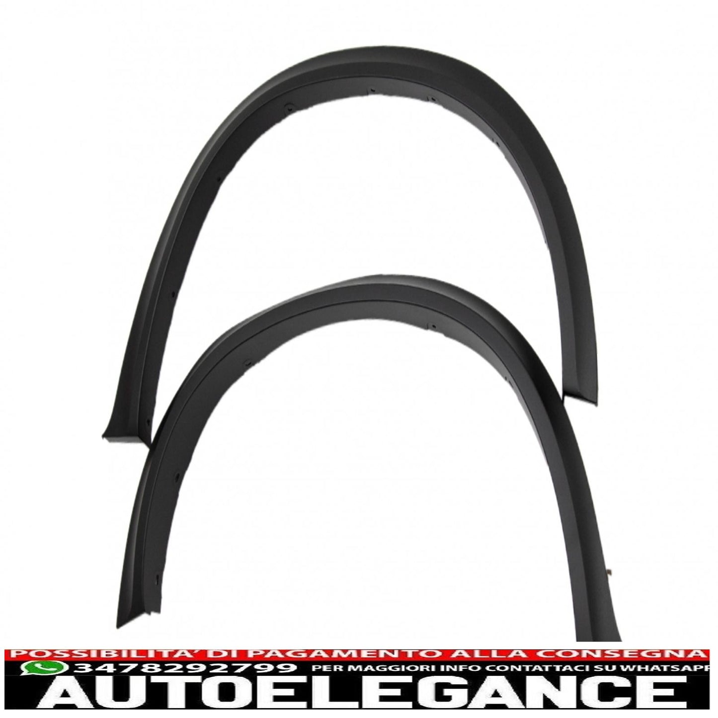 parafanghi passaruota adatti per bmw x5 e70 (2007-2013) m-design