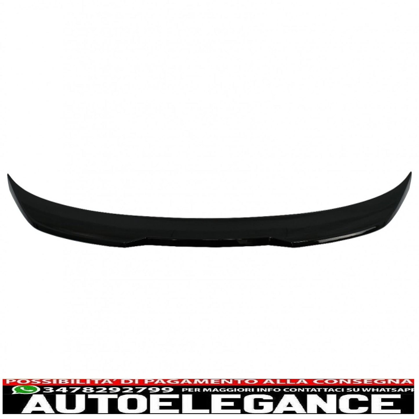 Trunk Spoiler Suitable for BMW 5 Series G30 (2017 onwards) M Performance Design Piano Black 