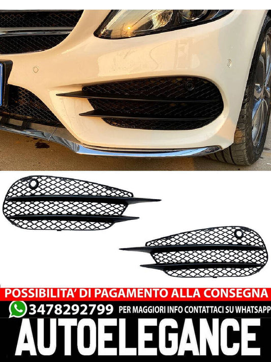 ADATTO PER MERCEDES W205 CLASSE C CON EQUIPAGGIAMENTI AMG (VOR FACELIFT) NSW ... AUTOELEGANCERICAMBI