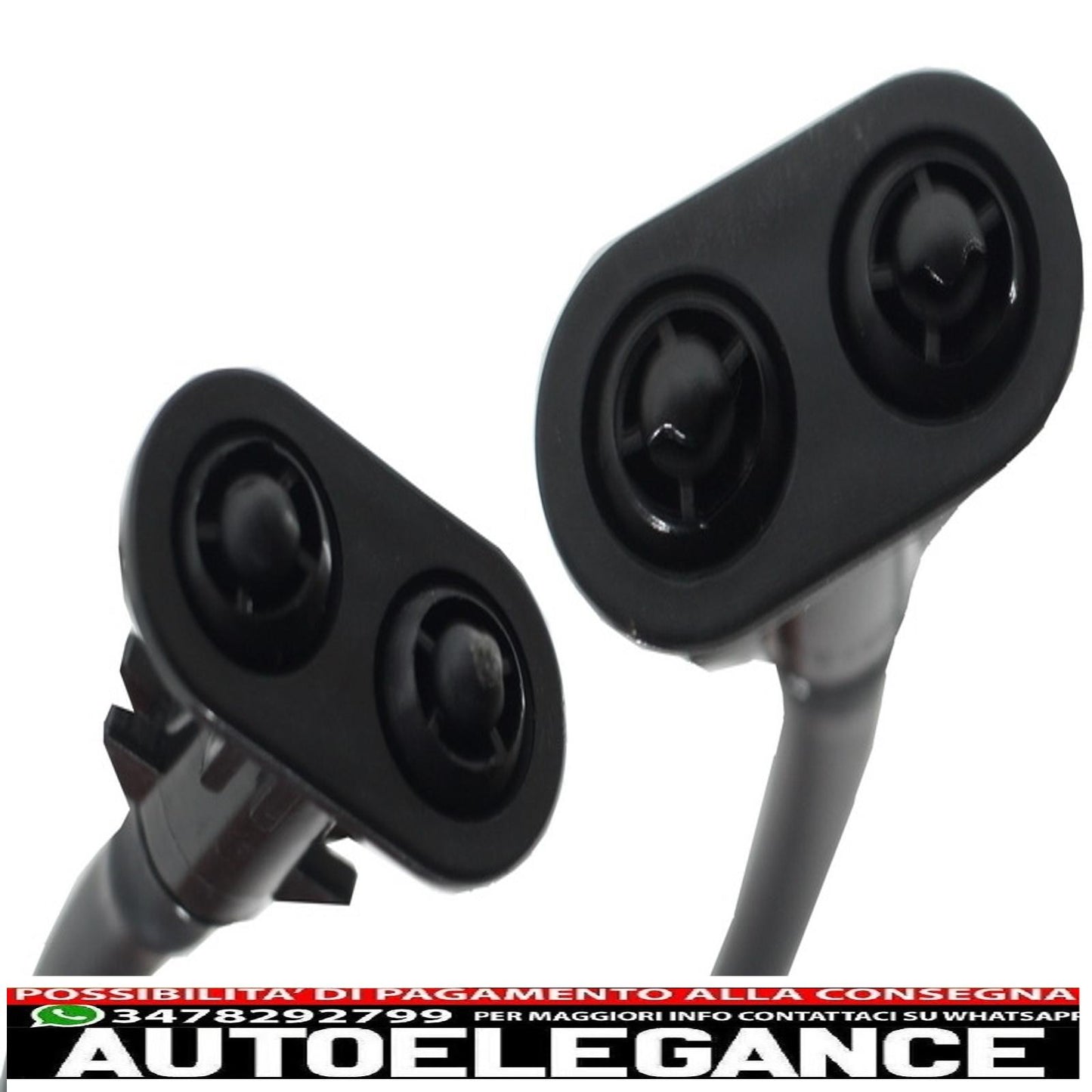 Headlight washer jet kit suitable for range rover vogue (l322) (2010-2012) 