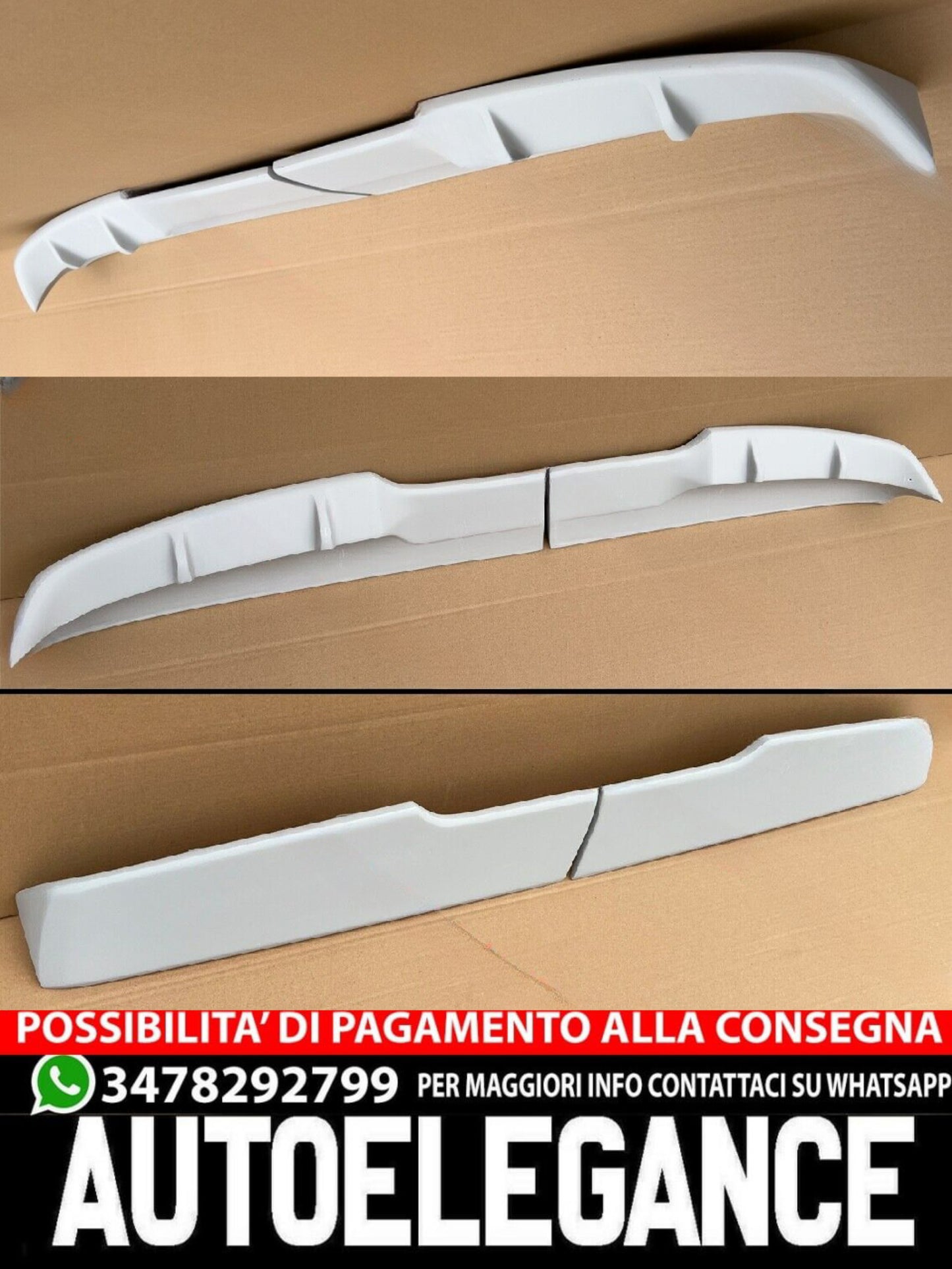 SPOILER ADATTO PER FORD TRANSIT (2013-2023)