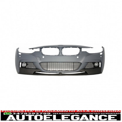 complete body kit suitable for bmw 3 series f30 (2011-2019) with led rear lights dynamic sequential cornering light m-performance design