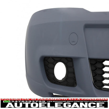 Front bumper suitable for opel vauxhall astra g (1998-2005) opc design 