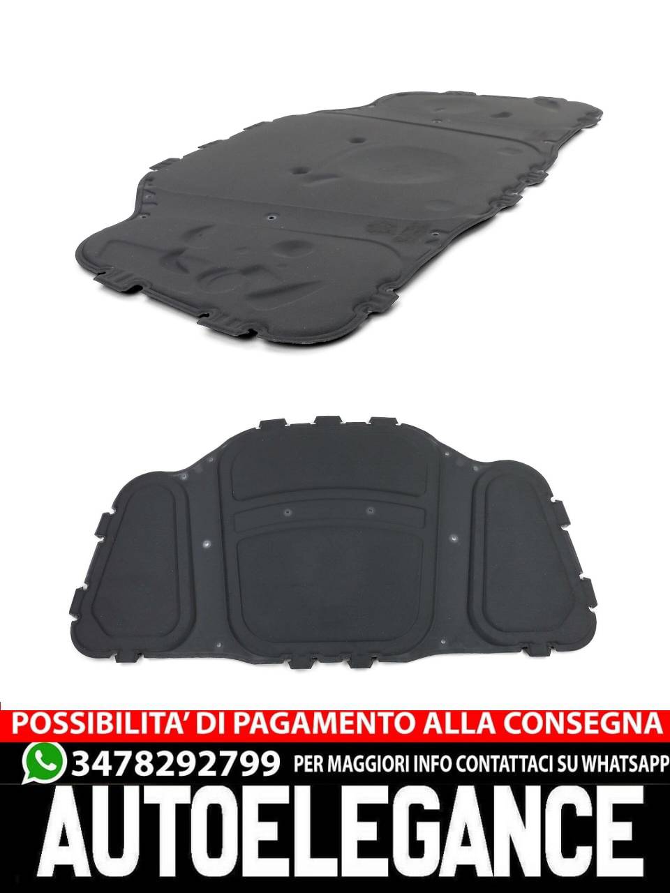 Bonnet insulation mat suitable for BMW 5 Series E60 E61 02-10
