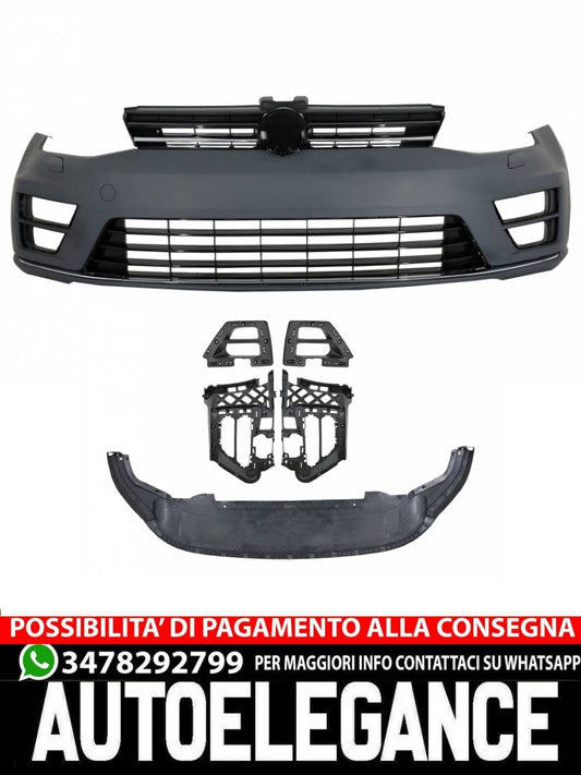 Front bumper suitable for VW Golf 7 VII (2013-2017) R-Line Design