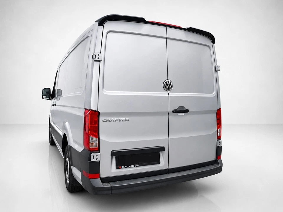 👉Spoiler Tetto V.1 VW Crafter MK2 / MAN TGE H1 Tetto Piatto PU Grezzo👈