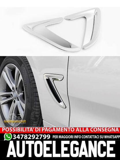 Per BMW F34 GT aletta Performance Style griglia cromata