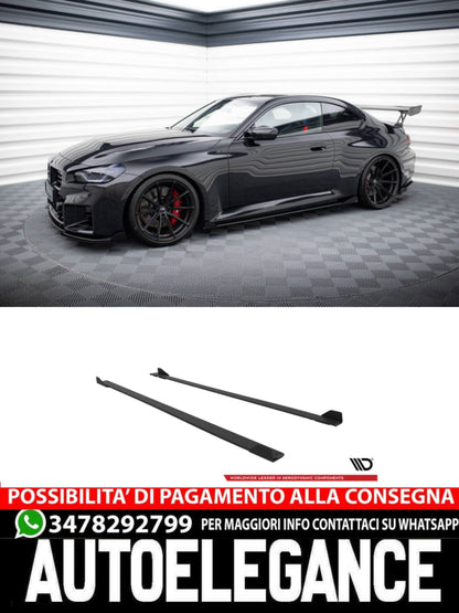 STREET PRO MINIGONNE LATERALI adatte per V.1 + FLAP BMW M2 G87  2023-