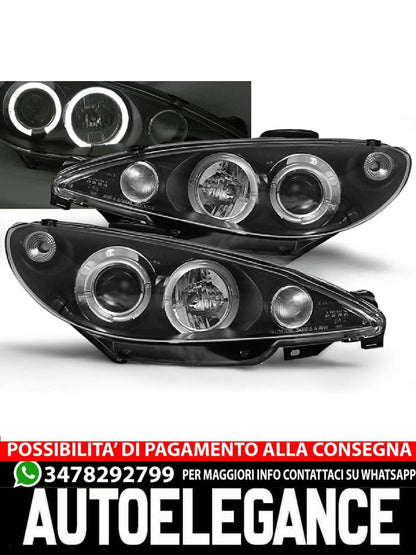 PEUGEOT 206 02- ANGEL EYES  NERO