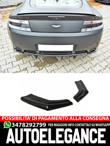 SPLITTER LATERALI POSTERIORI adatti per ASTON MARTIN V8 VANTAGE