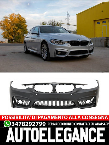 Paraurti anteriore adatto per BMW Serie 3 F30 F31 Non LCI e LCI (2011-2018)