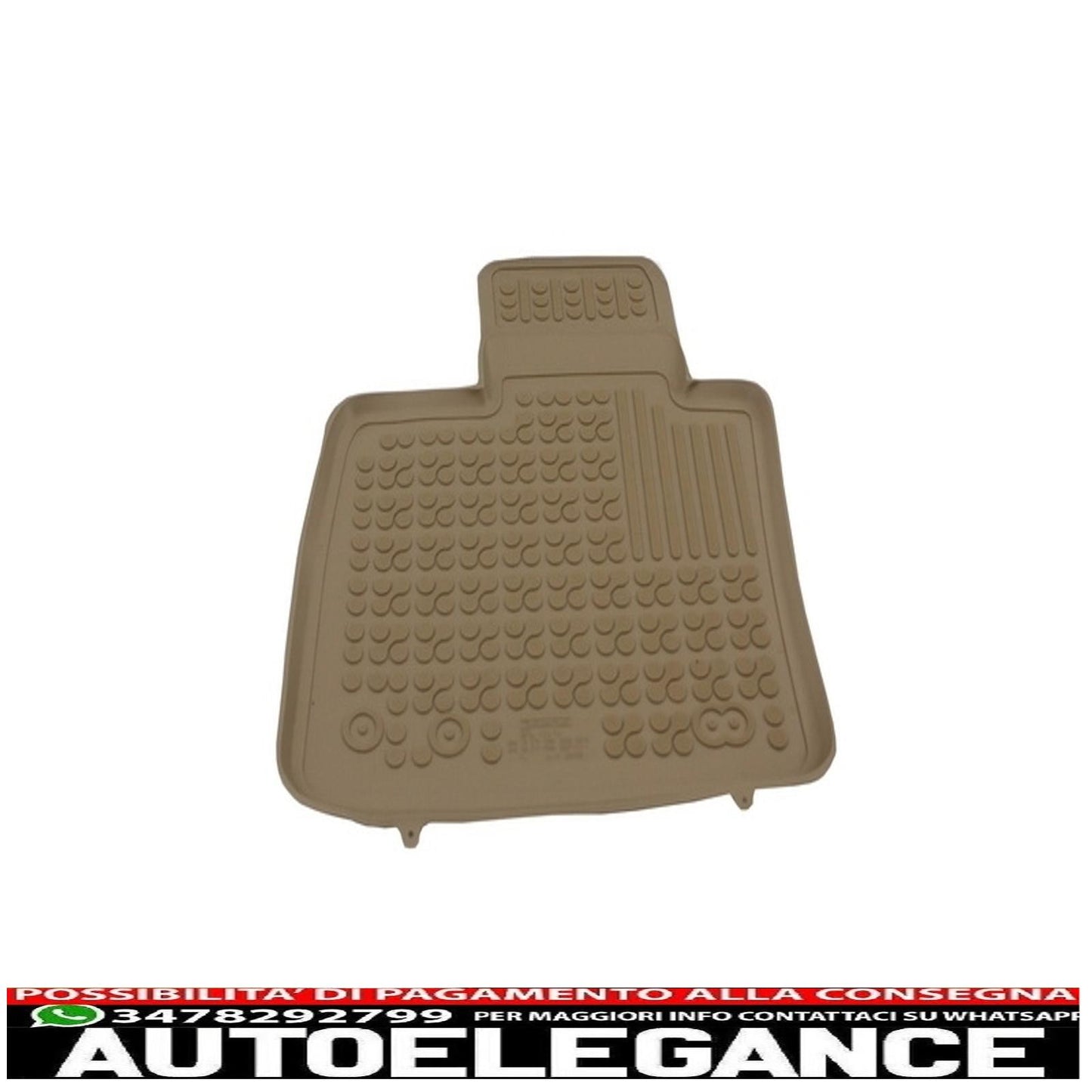 Beige mat suitable for bmw x5 e70 2006-2013, x6 e71 2008-2014
