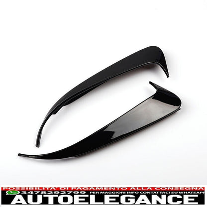 amg ottica flics aero flaps nero adatto per mercedes w205 classe c-mostra il titolo originaletesto originaleamg optik flics aero flaps schwarz passt passt für mercedes w205 c-klasse AUTOELEGANCERICAMBI
