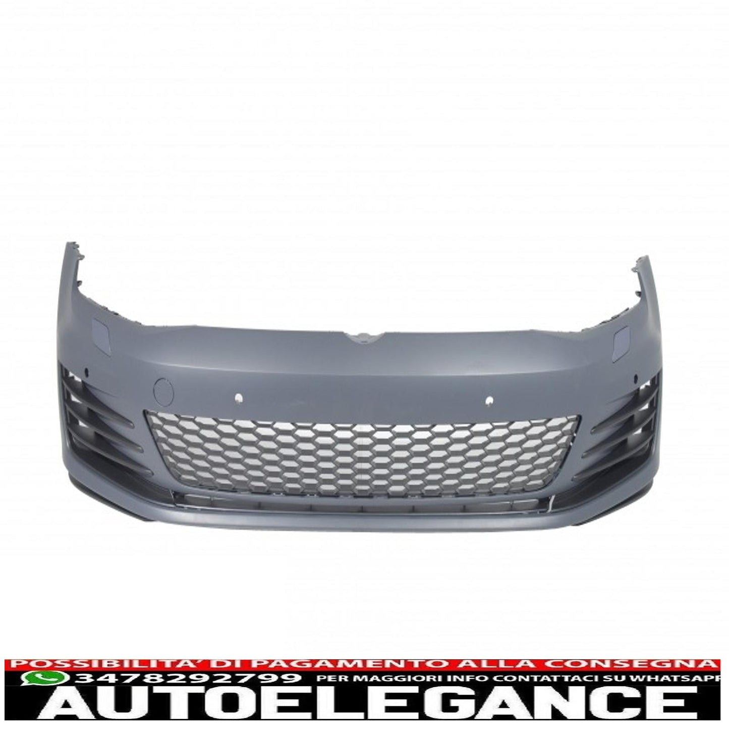 complete body kit suitable for vw golf vii 7 (2013-2016) gti design 