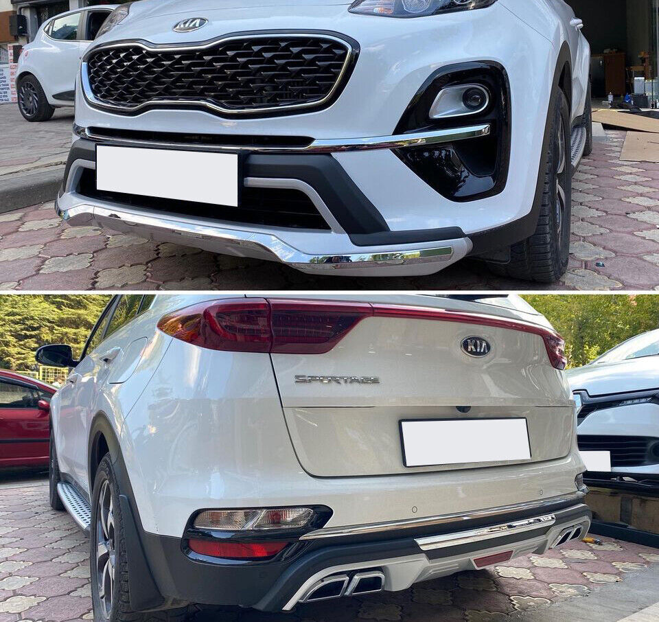 KIA SPORTAGE QL 2019+ SOTTO PARAURTI FRONTE RETRO SPORTIVI ABS / PLASTICA USATO