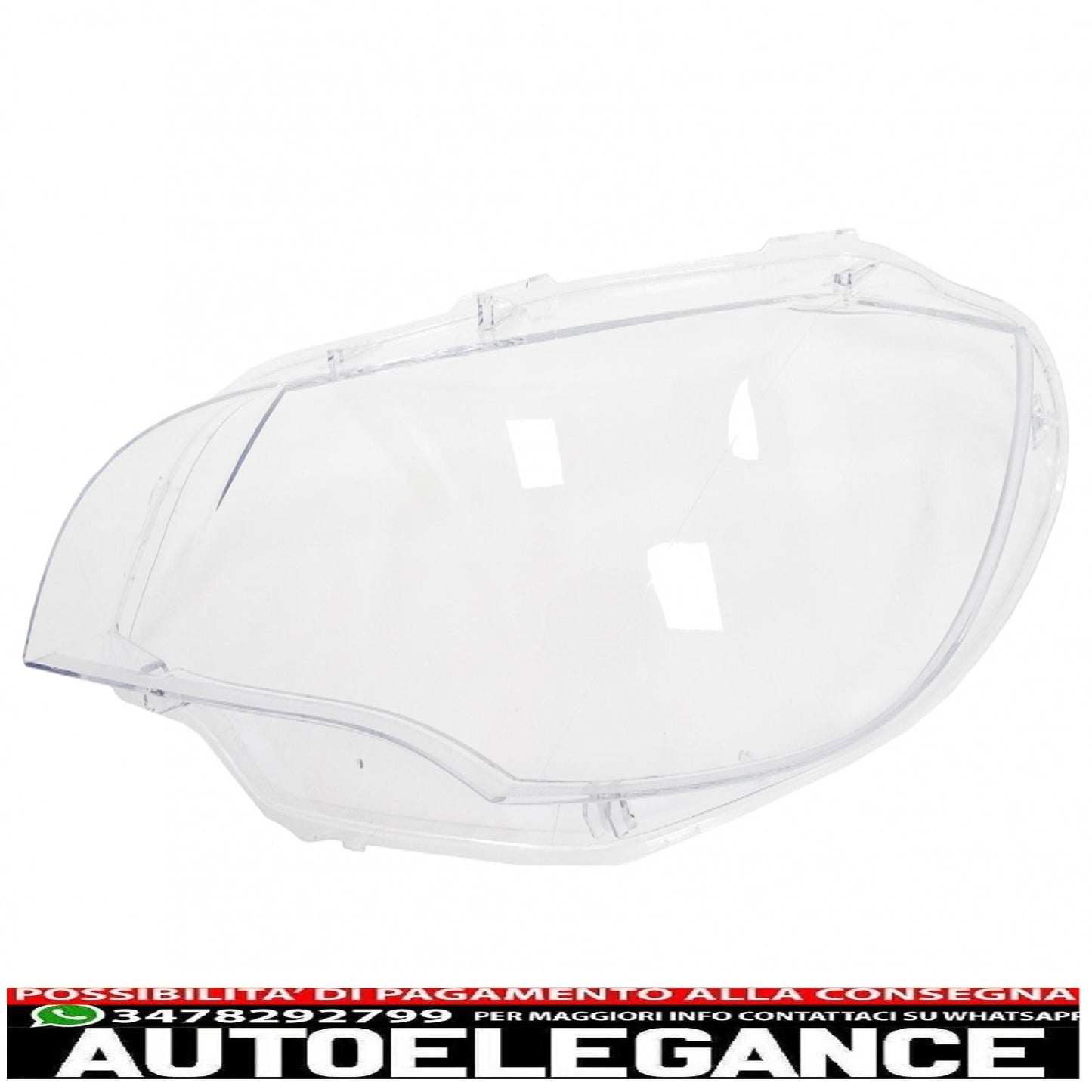 Headlight Lens Glasses Suitable for BMW X6 E71 (2008-2012) 