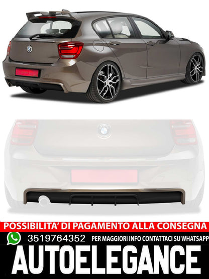 Diffusori posteriore adatto per BMW 1er F20/F21