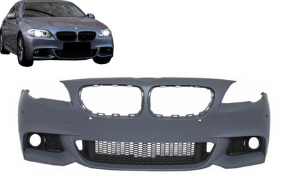 Bumper for BMW 5 F10 F11 11-14 Design M-Technik without fog lights