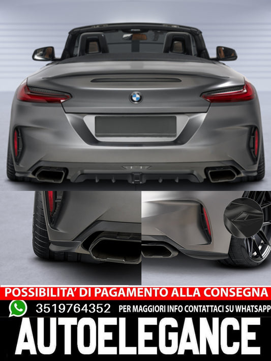 Rear Diffuser suitable for BMW Z4 (G29) M40i