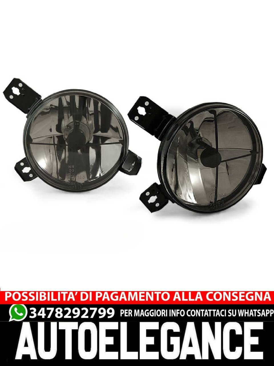 FARI FUMÉ per VW GOLF 1 05.74-07.83