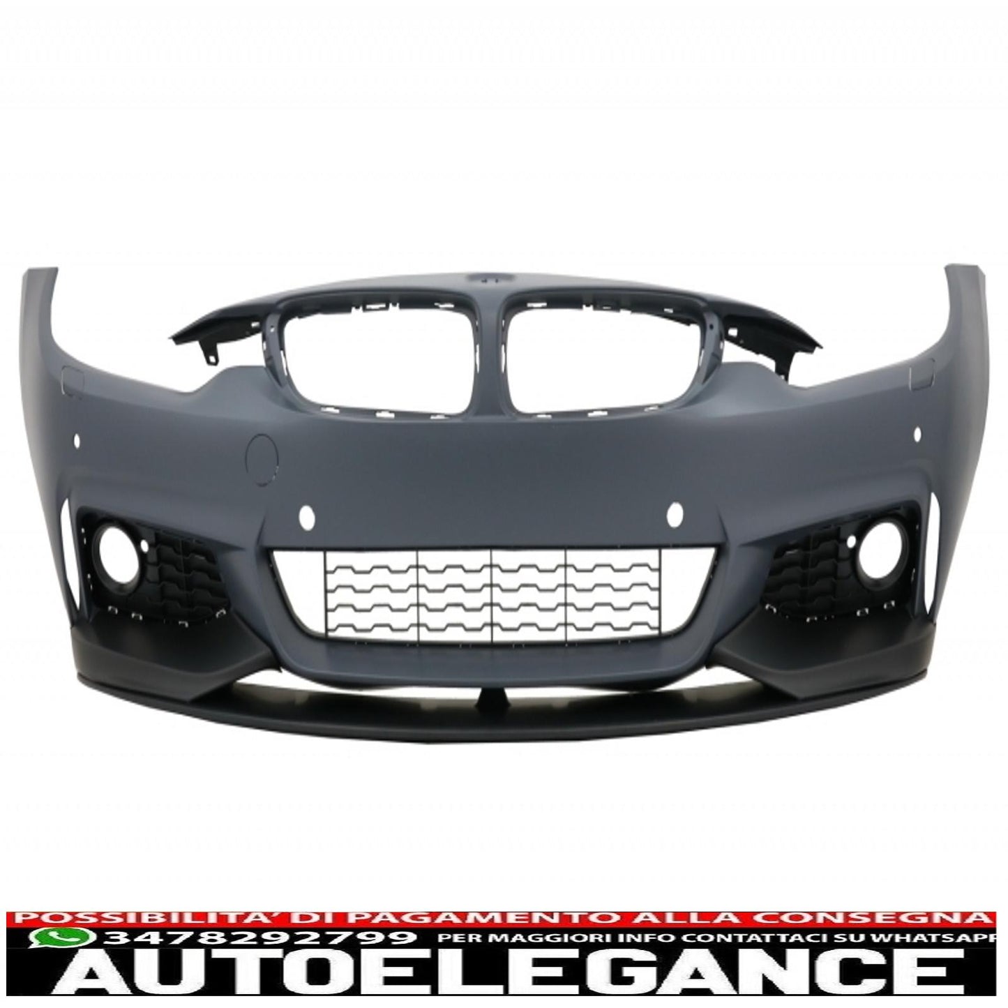 complete body kit with front fenders suitable for bmw 4 series f32 coupe f33 cabrio (2013-02.2017) m-performance design