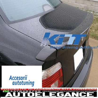 trunk spoiler suitable for bmw e39 (5 ​​series) 1995-2003 ac-s (3 pieces) 