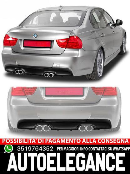 Rear Diffuser suitable for BMW E90 / E91