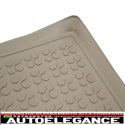 Beige rubber trunk mat suitable for bmw x1 e84 (2009-2015)