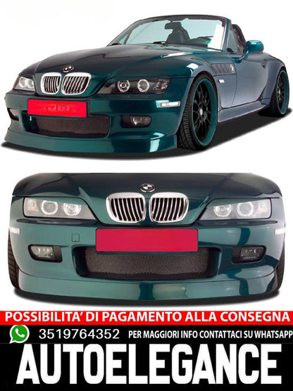 Front Bumper Splitter for BMW E36/7, E36/8 Z3