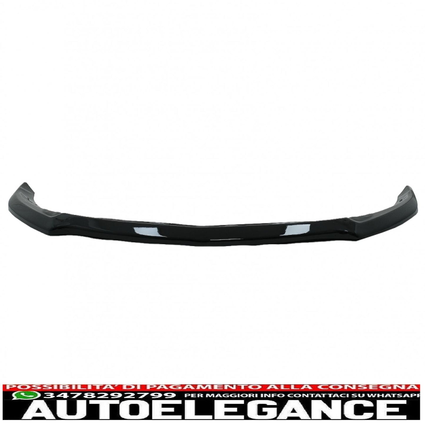 aerodynamic body kit suitable for mercedes a-class w176 sport line (2015-2018) piano black