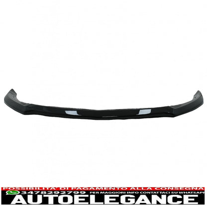 aerodynamic body kit suitable for mercedes a-class w176 sport line (2015-2018) piano black