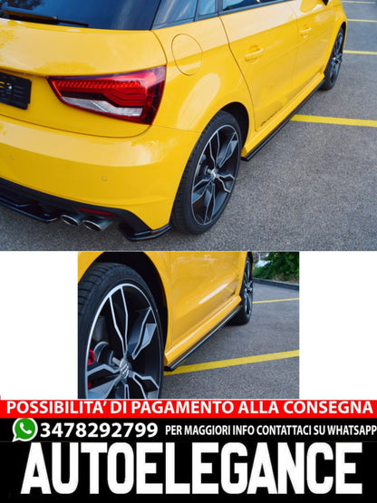 MINIGONNE LATERALI adatte per AUDI S1 8X 2014-2018