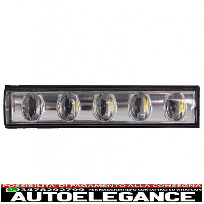 Chrome drl led daytime running lights suitable for mercedes g class w463 (1989-up) g65 design 