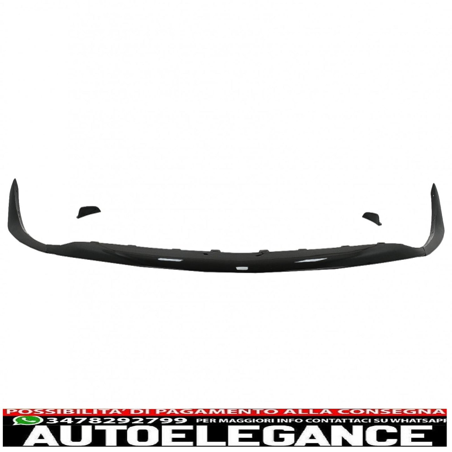 Paraurti anteriore estensione labbro splitter alette aerodinamiche adatto per mercedes gla h247 sport line (2020-up) pianoforte nero