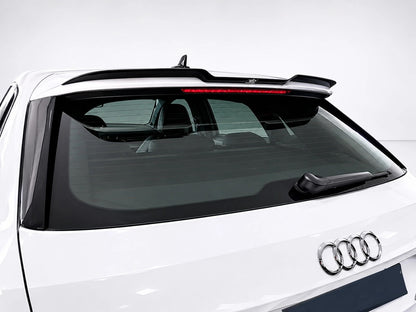 👉Prolunga Spoiler Tetto per Audi A3 S-Line / S3 / RS3 (8Y) in ABS Nero lucido👈