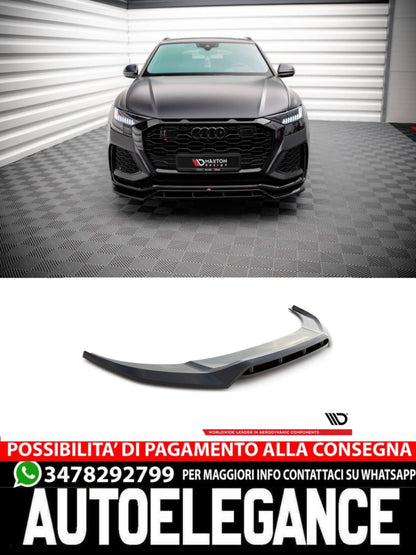 SPLITTER ANTERIORE COMPATIBILE PER V.3 AUDI RSQ8 MK1  (2019 - )