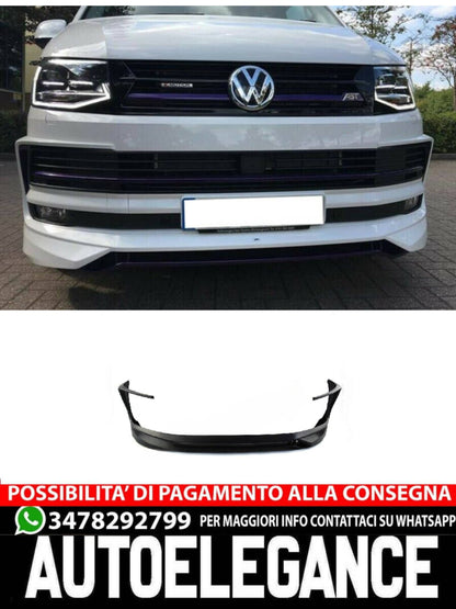 SPOILER adatto per VW T6 TRANSPORTER 2015 +