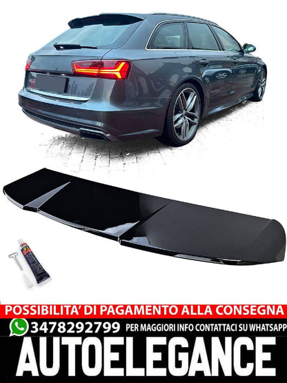 SPOILER suitable for Audi A6 C7 4G 11-18 Avant