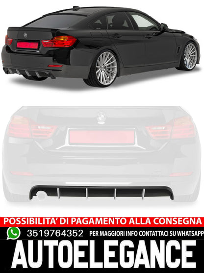 Diffusori posteriore adatto per BMW 4er F32 / F33 / F36