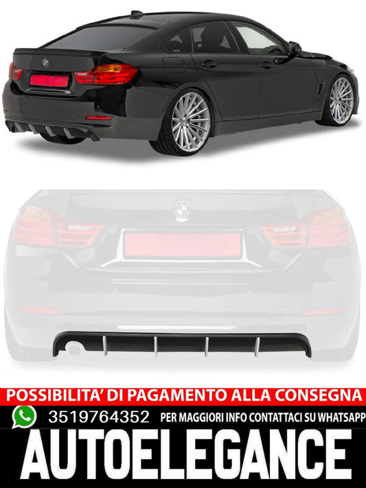 Diffusori posteriore adatto per BMW 4er F32 / F33 / F36